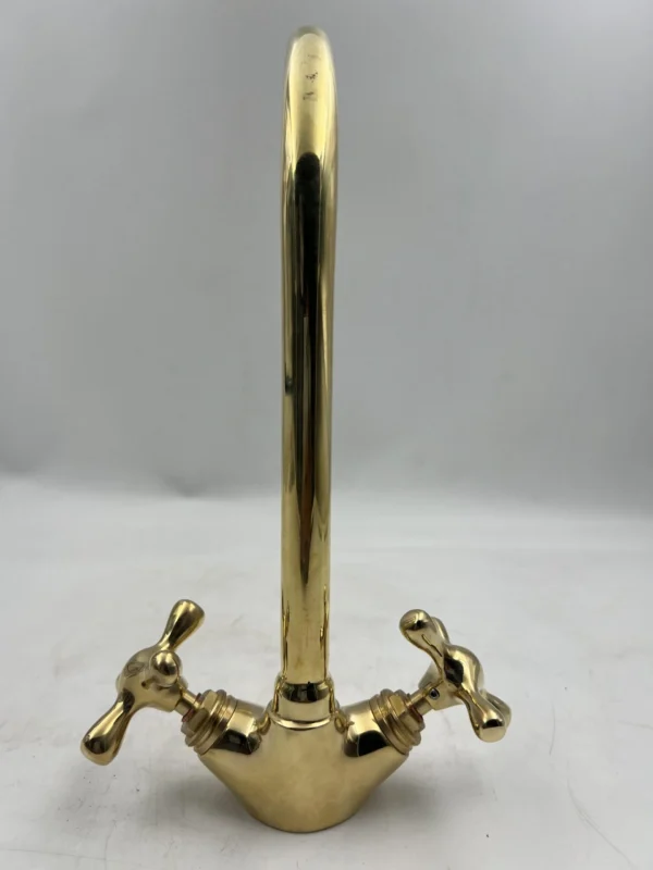 The Gooseneck Brass Faucet - Image 3