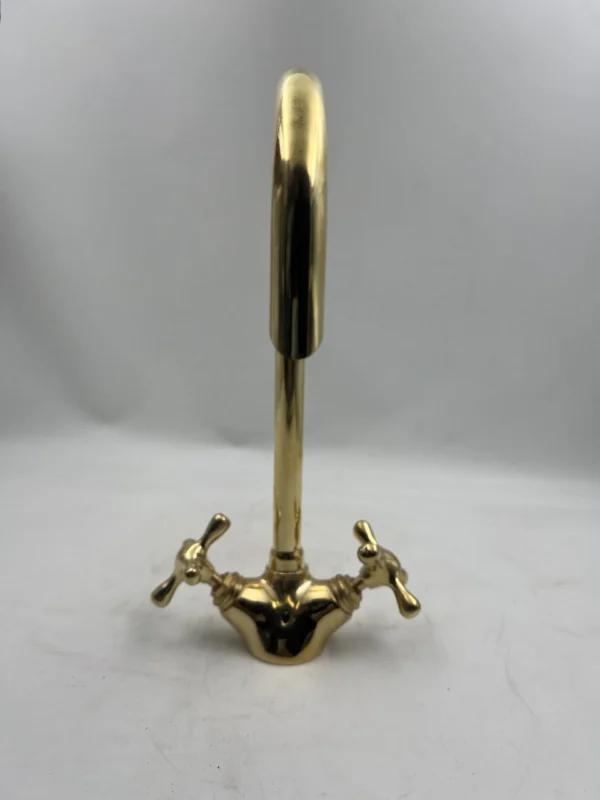 The Gooseneck Brass Faucet - Image 9