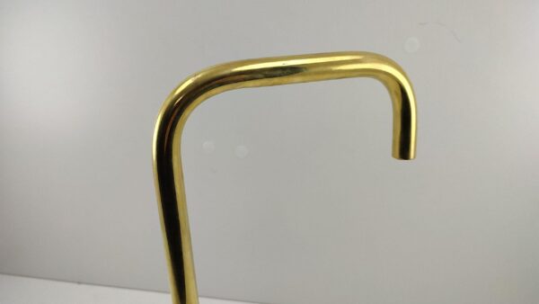 Gooseneck Faucet, Kitchen Brass Faucet - Image 4