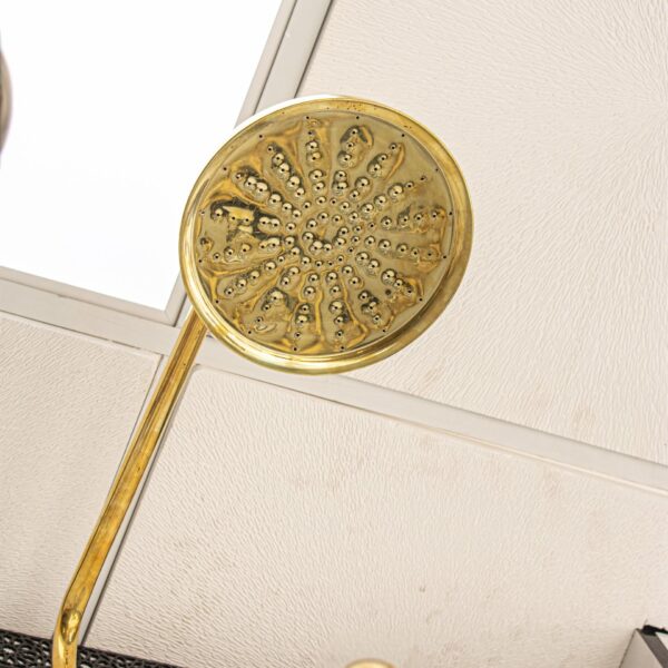 Solid Brass Head Shower Exposed Pipe Faucet, Rain Shower System - Image 6